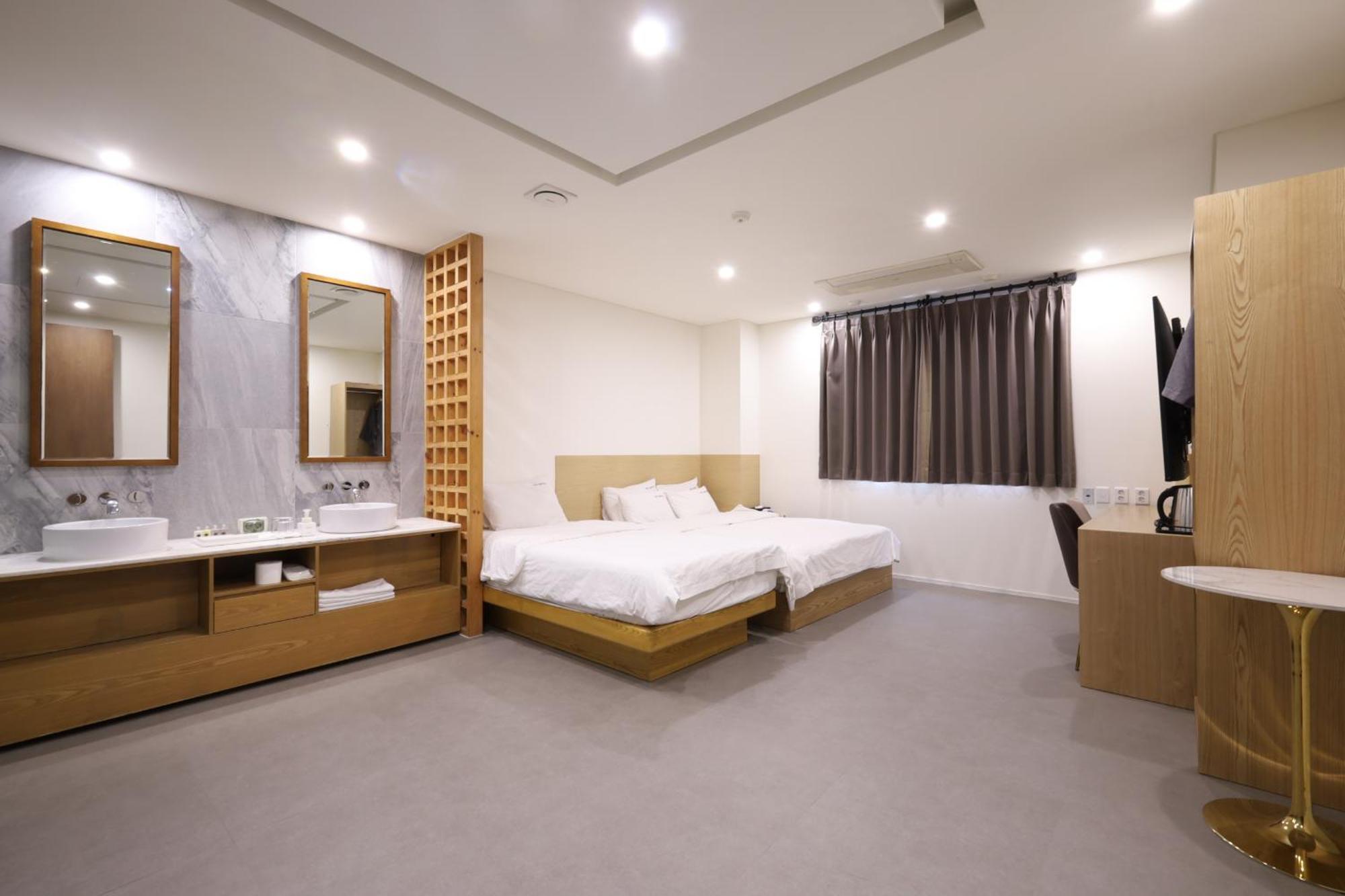 Trt Hotel Pusan Zewnętrze zdjęcie