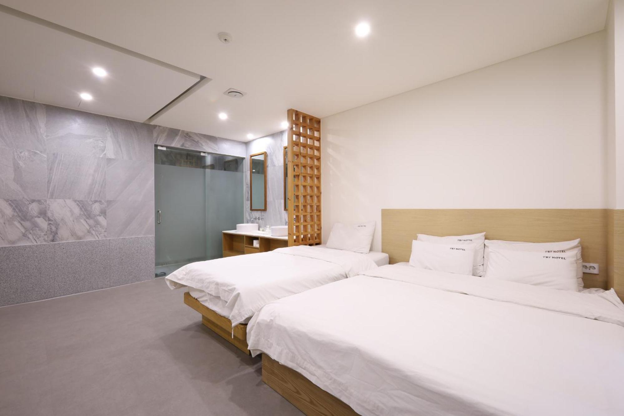 Trt Hotel Pusan Zewnętrze zdjęcie