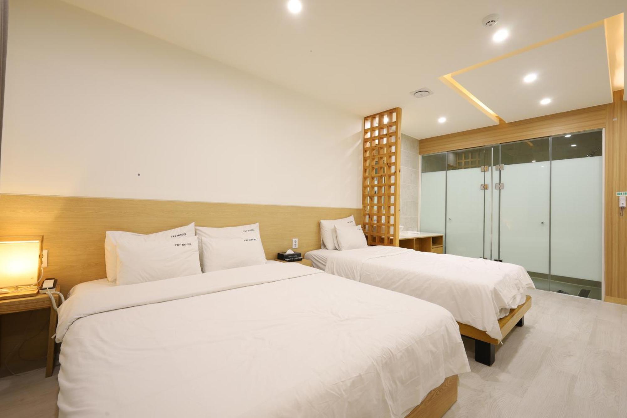 Trt Hotel Pusan Zewnętrze zdjęcie