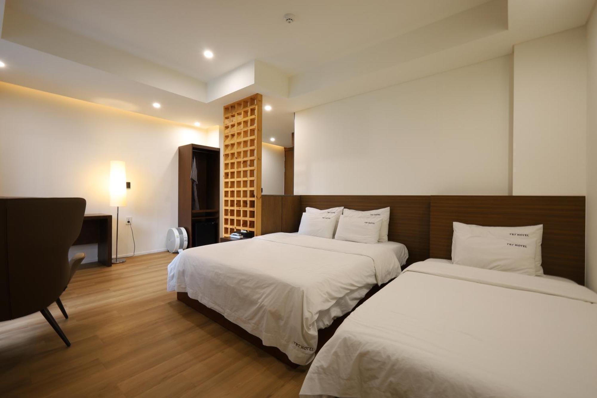 Trt Hotel Pusan Zewnętrze zdjęcie