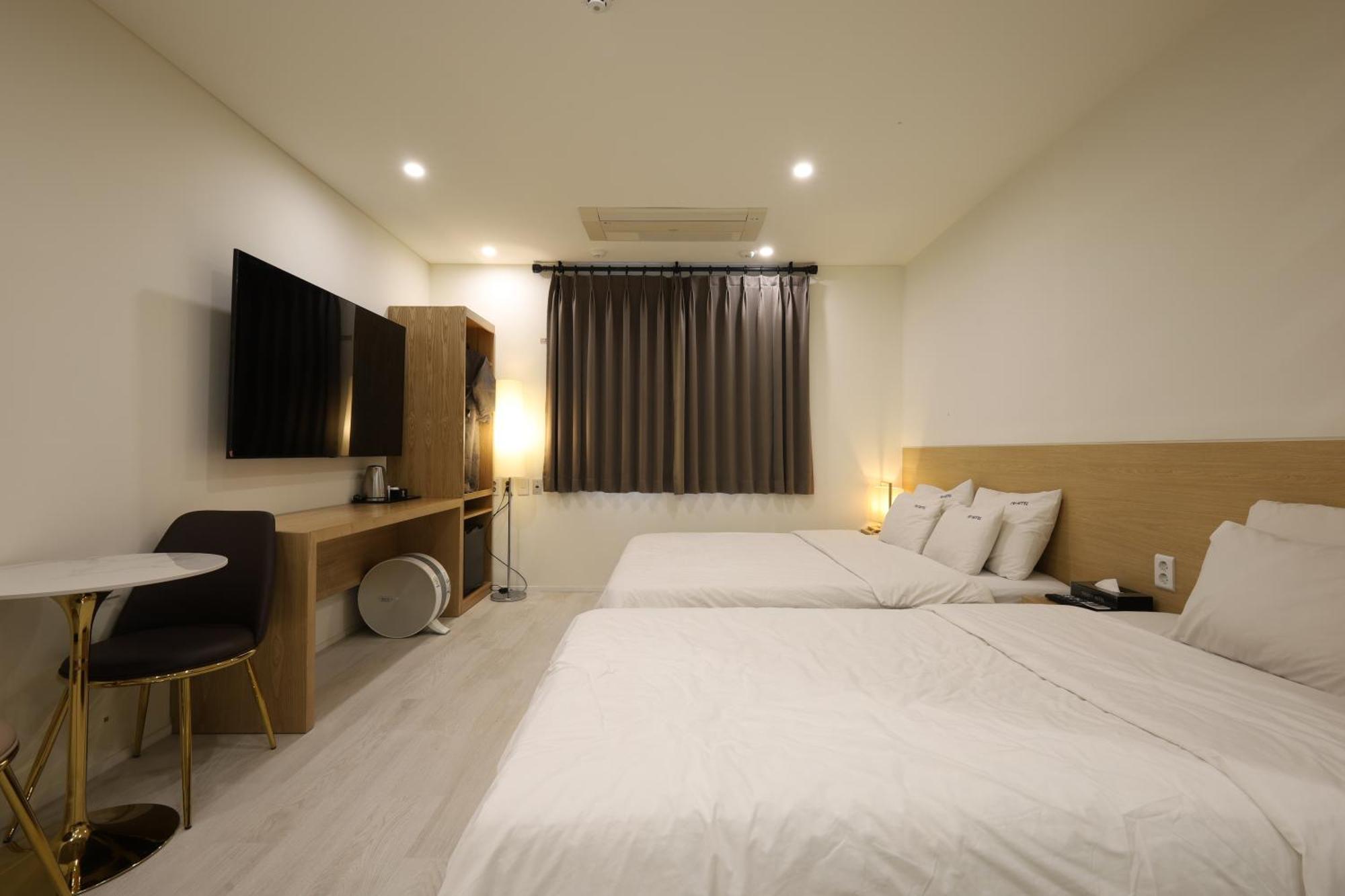 Trt Hotel Pusan Zewnętrze zdjęcie