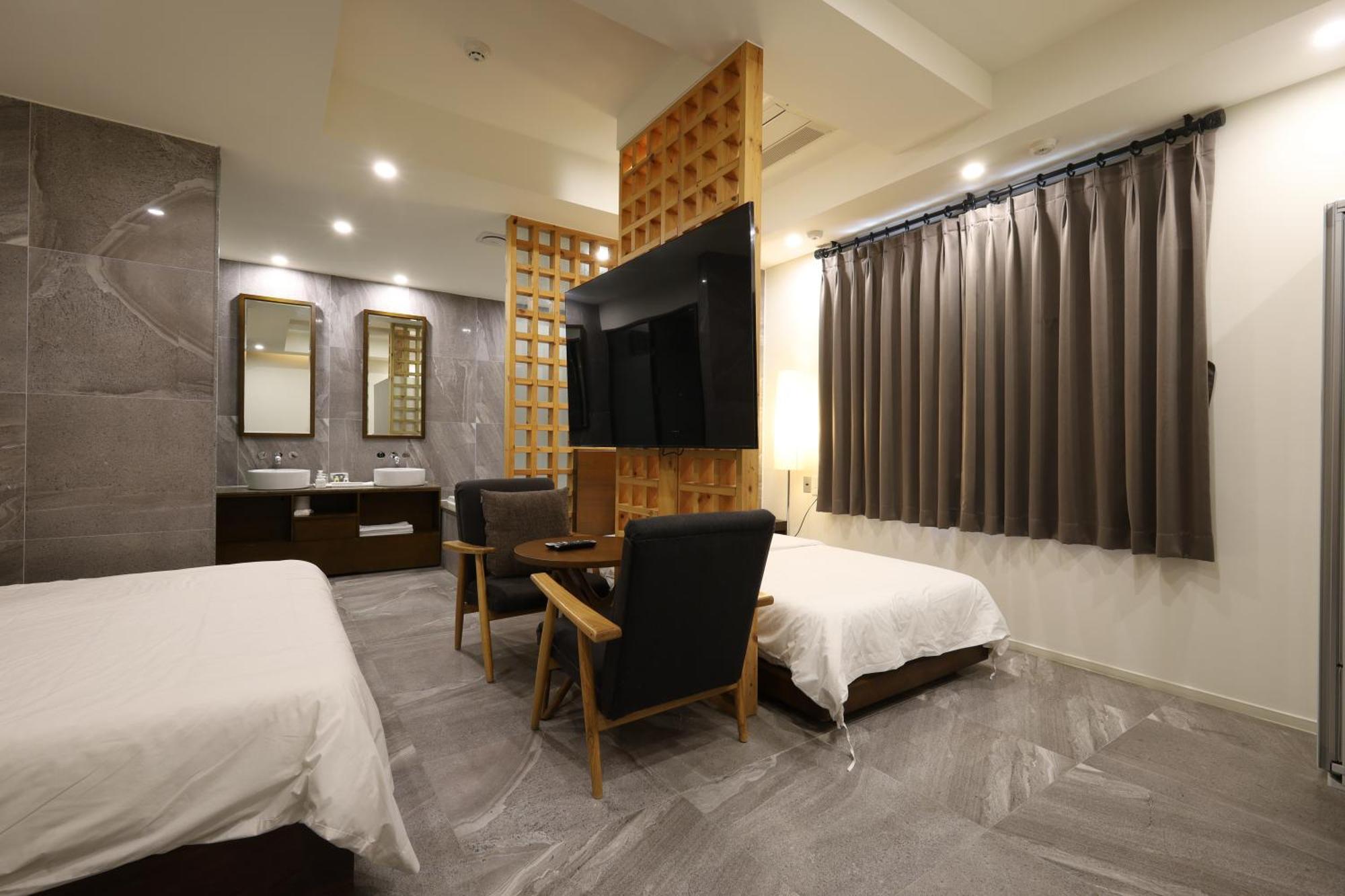 Trt Hotel Pusan Zewnętrze zdjęcie