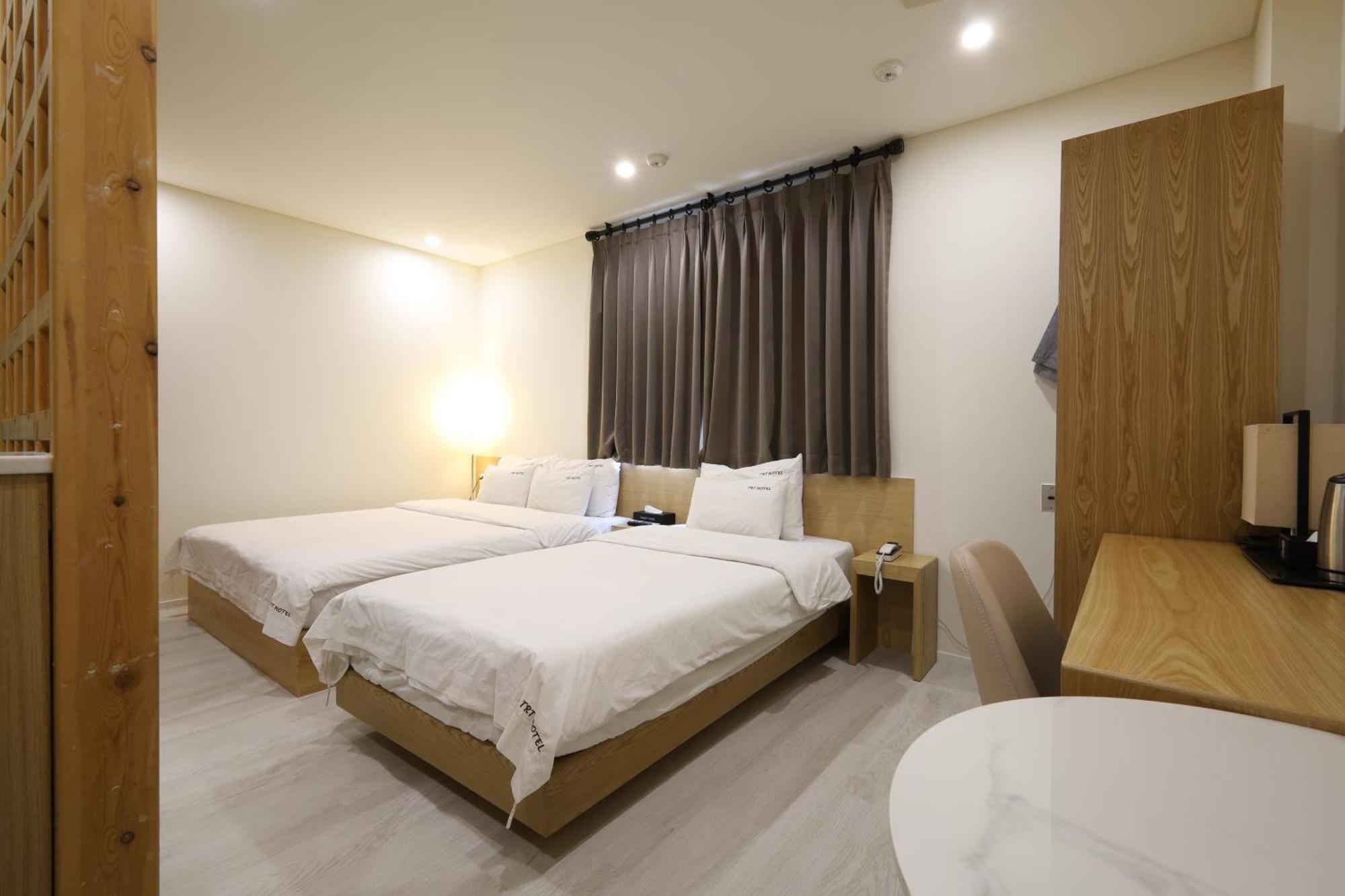 Trt Hotel Pusan Zewnętrze zdjęcie