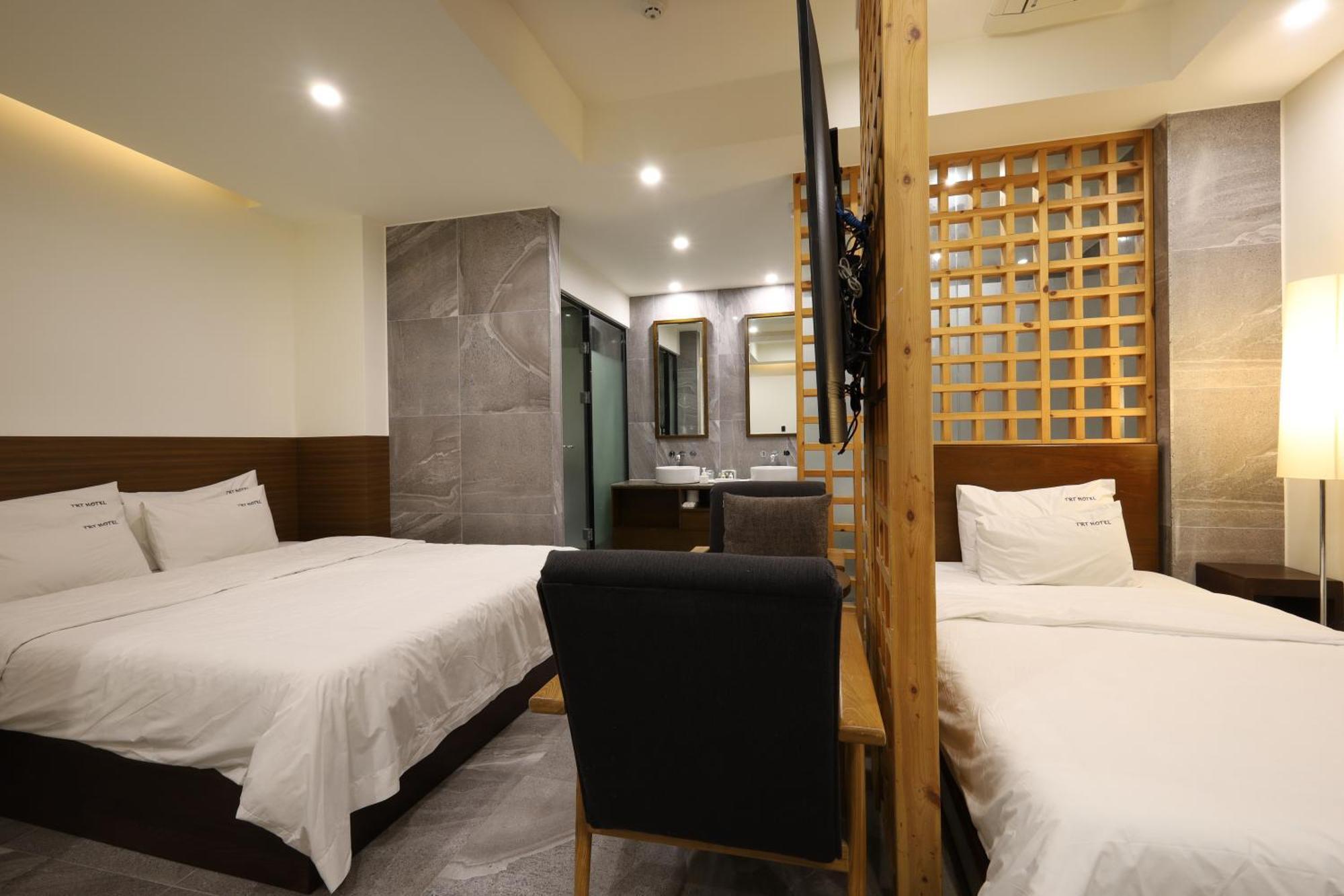 Trt Hotel Pusan Zewnętrze zdjęcie