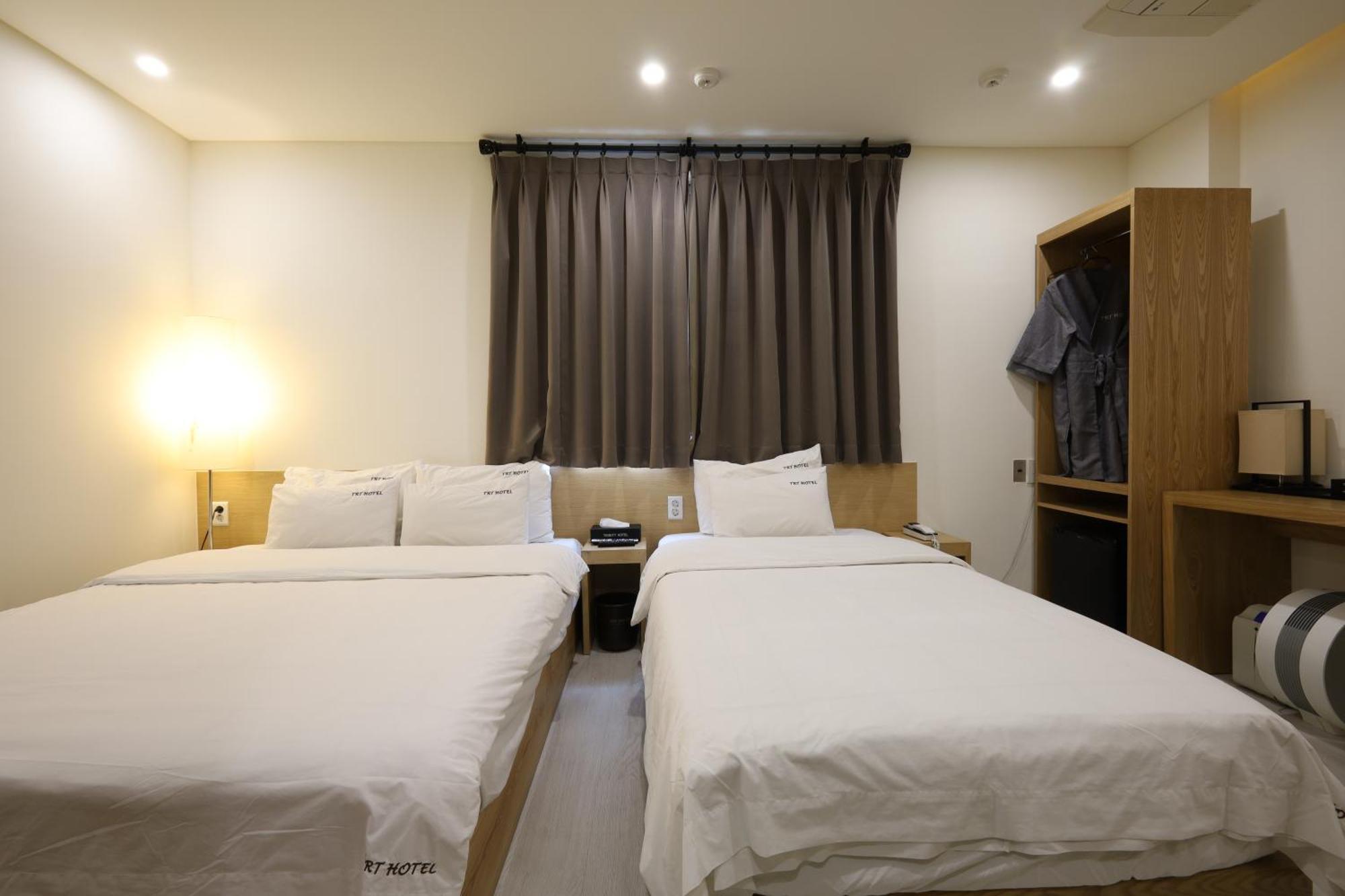 Trt Hotel Pusan Zewnętrze zdjęcie